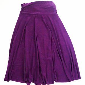 Flowy Purple Skirt